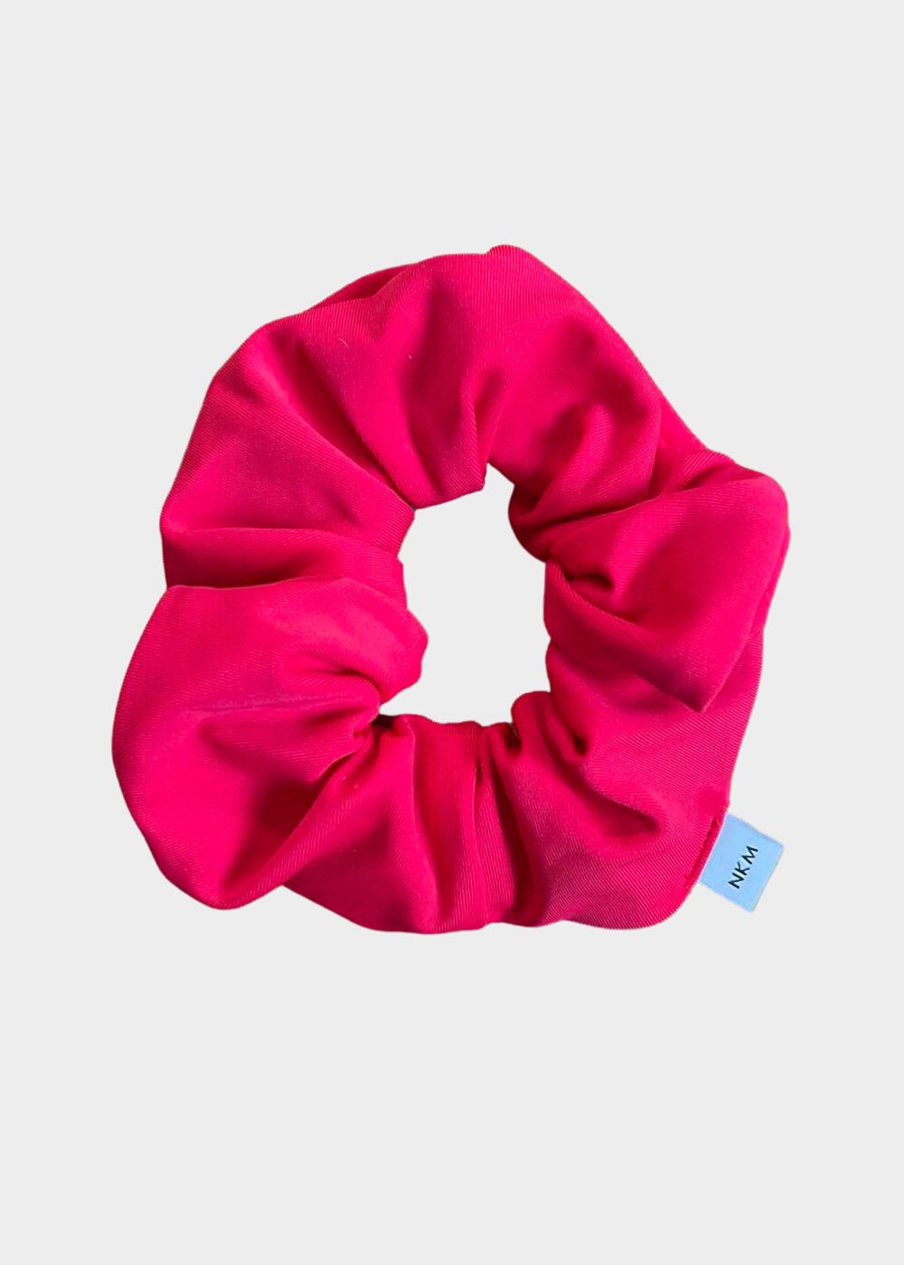 Shiny Scrunchie Light Red